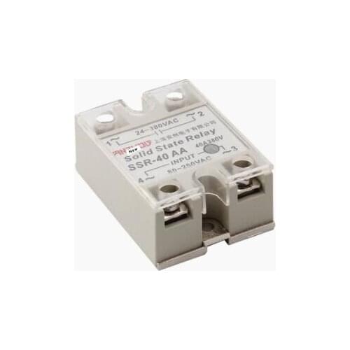 100% Original Authentic Taiwans solid state relay / thyristor modules SSR-40AA