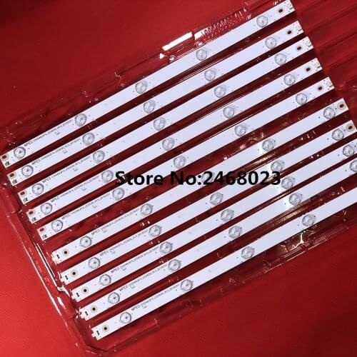 For Chang hong 49"TV UD49D6000i 49D3700I 49D2000 49U3C 49A1U LED Backlight strip 5 lamps CHGD49LB15_LED3030_V0.5_20150331