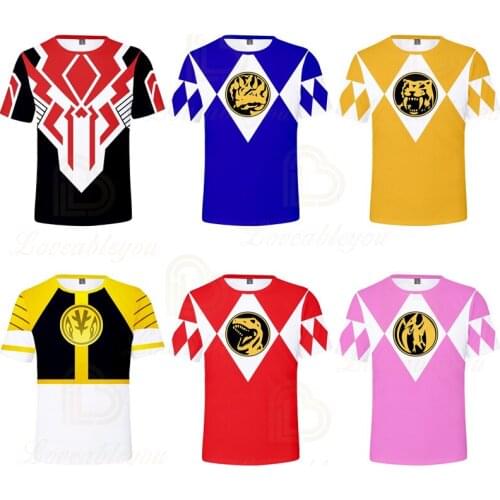 2019 T Shirt Harajuku Streetwear Short Sleeve Kpop Plus Size Cosplay Tshirt Streetwear for Men Women Children