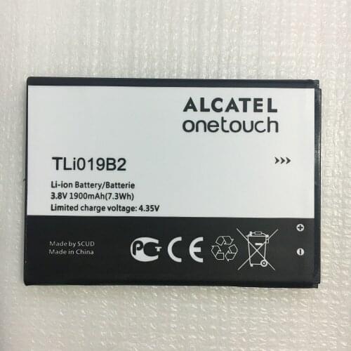 1900mAh battery For Alcatel One Touch Pop C7 OT-7041 7040D 7041D Dual OT 991 991D 992D 916D 6010 CAB1900003C2/TLi019B2/TLi019B