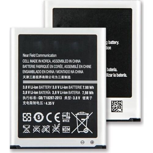 New Battery for Samsung Galaxy S3 S 3 SIII i9300 i9305 i747 i535 L710 T999 i879 I537 2100mAh EB-L1G6LLU