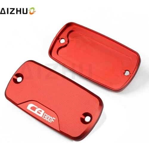 CB1300F Accessories Motorcycle Front Brake Fluid Reservoir Tank Cap Cover FOR HONDA CB1300F CB1300 F CB 1300F 2004-2012 2005