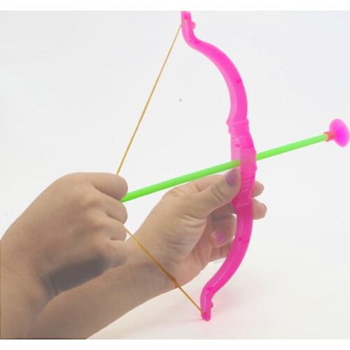Sword Weapon Category Bow Arrow Toys Plastic Unisex Archery Stretch Shooting Safety Suction Cup Baby Boy Outdoor Indoor Sports