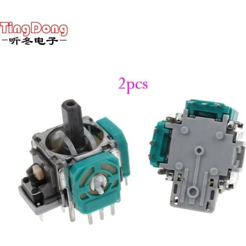3D Analog Joystick Thumbstick replacement repair parts Sensor Module Potentiometer For Sony Dualshock 4 PS4 Controller