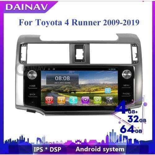 Android Car Radio HD Autoradio Multimedia Player For Toyota 4 Runner 2009-2019 GPS navi DVD player