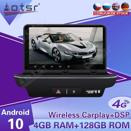 2 Din IPS Screen Android 10.0 DSP Car Multimedia Player For KIA Ceed 2018 2019 GPS Navigation Audio Radio WIFI Stereo head unit