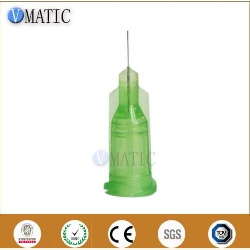 Free Shipping Non Sterilized 34G 0.25'' Syringe Needles Tip Luer Lock Glue Dispensing Needle Tip 1/4 Inch