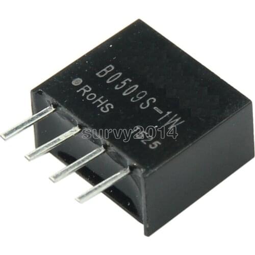 DC-DC B0509S B0509S-1W SIP-4 1W 5V TO 9V BOOST UP