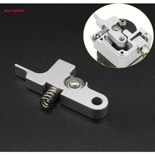 Silver Titan Aero Extruder Idler Arm For All Metal Titan Aero Extruder 1.75mm Prusa i3 MK2 3D printer parts