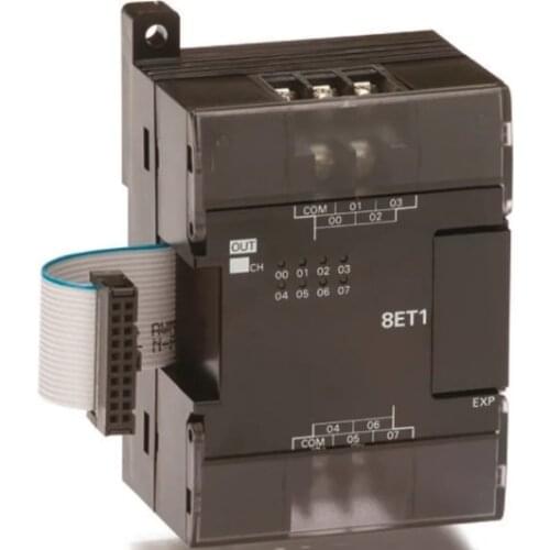 CP1W-8ET1 Input/Output PLC Expansion Module For Use With PLC Module 8 Output