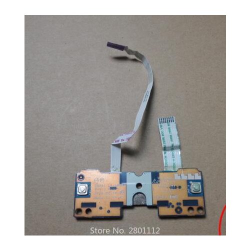 Touchpad Buttons Board for HP 14-G 14-R 240 242 245 246 248 G1 Switch Power Board ZSO41 LS-A995P