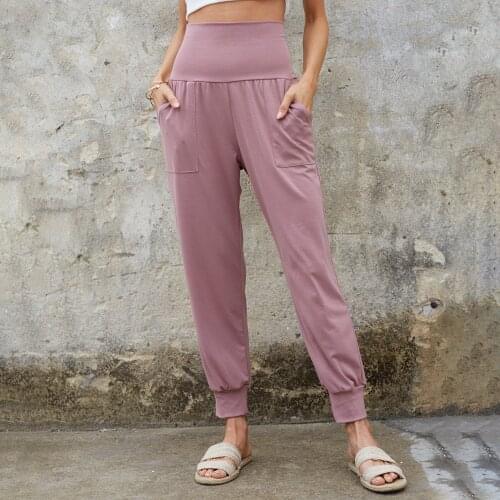 HYSECMAO Women's Knitted Trousers