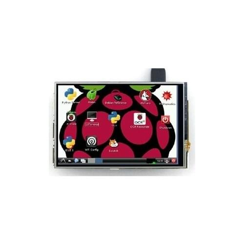 IPS 4.0 inch 26P SPI HD TFT LCD Screen (No Touch) XPT2046 IC 320*480 for Raspberry Pi2 B/B+/A+ Board (Support Raspbian System)