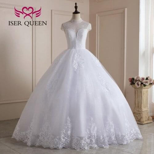 Sleeveless Wedding Dresses ISER QUEEN China