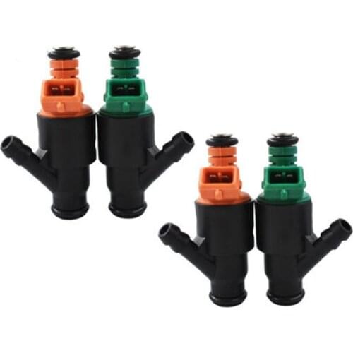 Set 4 0280150504 0280150502 fuel Injector Nozzle For 95-02 Kia Sportage 2.0L Free shipping