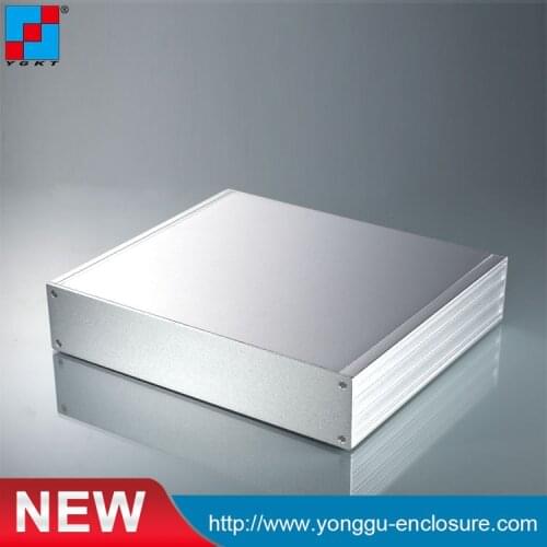 270*56*235 mm (w*h*l) DAC amplifier shell-aluminum chassis Instrumentation aluminum profile chassis / DIY industrial aluminum