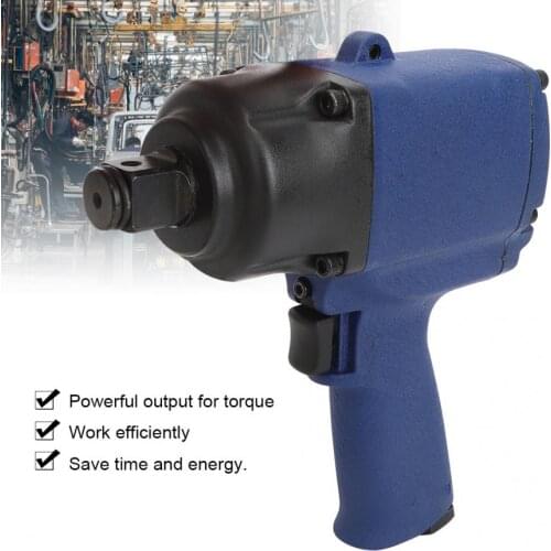 KP-5143 Air Pneumatic Wrench 3/4" 900nm Impact Spanner Large Torque Tire Removal Nut Sleeves 7000rpm Pneumatic Power Tool