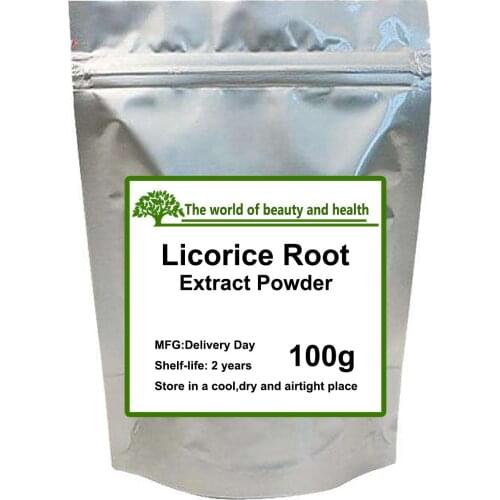 Hot Selling Natural Licorice Root Extract Powder 20:1