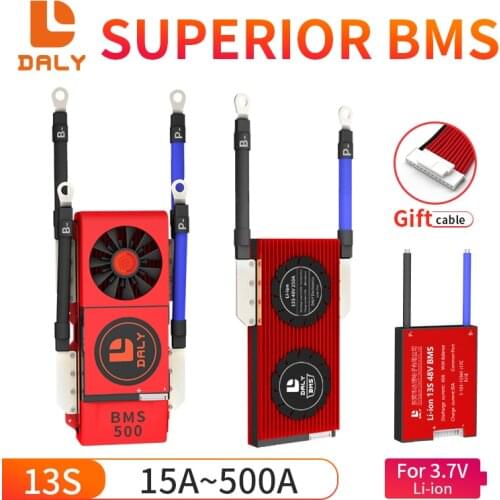 Daly BMS PCB Board 10s 36V 20A 18650 3.7V Li-Ion Li-Polymer Batteries bms board With balance function for balancer battery