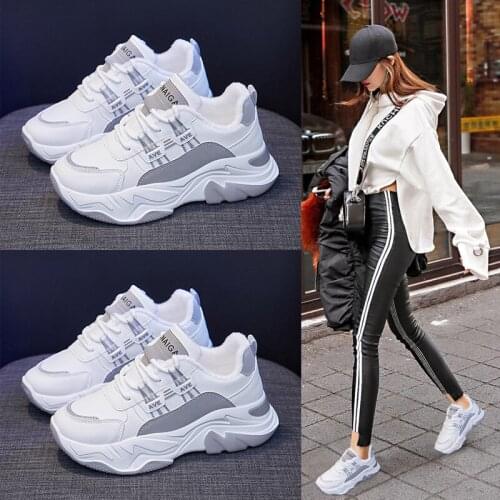 2020 hot new fashion womens vulcanized casual shoes mesh sports shoes womens elastic flat shoes sports shoes