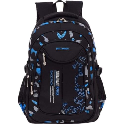 NEW Children School Bags For Girls Boys High Quality Children Backpack In Primary School Backpacks Mochila Infantil Zip 2 Sizes