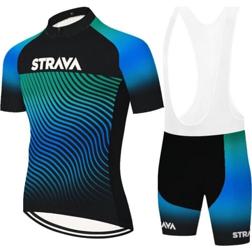 Strava Cyclisme Équipement Vélo Tenue Velo Homme Maillot Wielren Kleding Heren Camisa Masculina Велосипедки Ropa Ciclismo Hombre