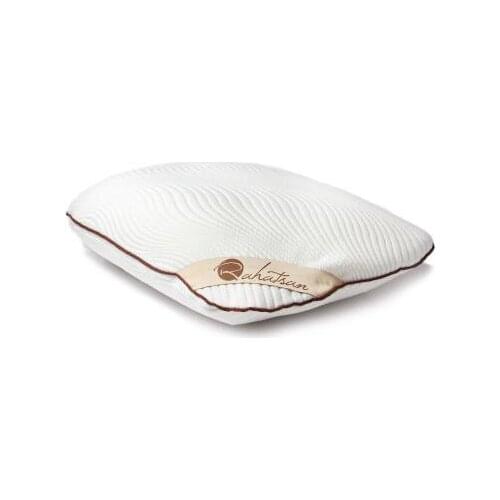 Rahatsan Dolphin Coffee Neck Padded Orthopedic Visco Pillow