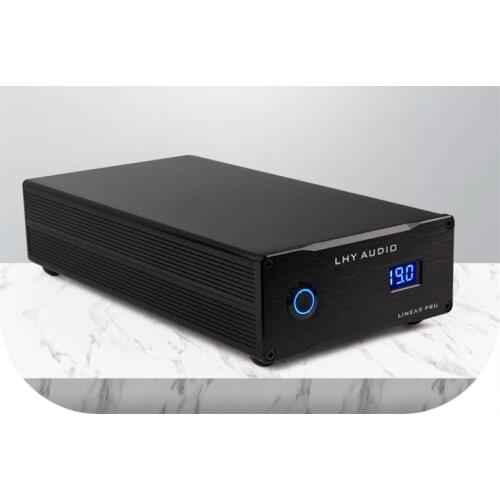 Latest arrival 80W DC linear regulated power supply DC12V 5A, suitable for audiophile, hard disk box NAS router MAC PCHiFi