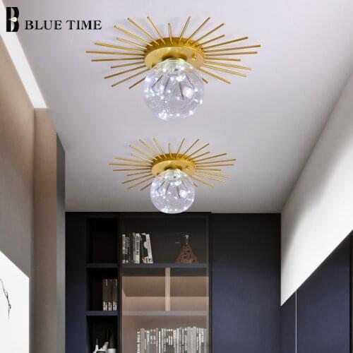 Modern Ceiling Light Home 110v 220v Ceiling Lamp For Aisle Cooridor Ligth Fixture Living Room Bedroom Dining Room Indoor Lustre