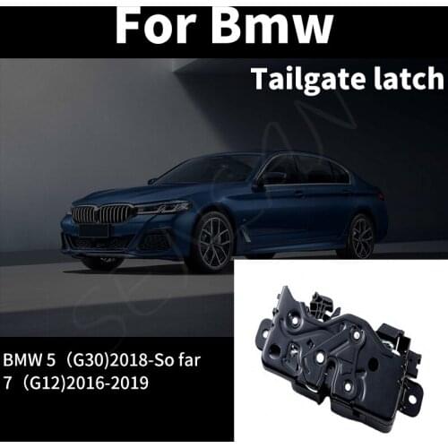 Door Lock Latch Actuator Tailgate Latch Lock 51247441014 for BMW 5 G30 BMW 7 G12 51242700762