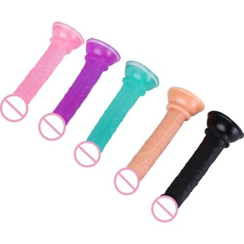 Realistic Dildo For Women Anal Stick Erotic G Spot Magic Wand Penis Bead Sex Toy Lesbian Strapon Masturbator Clitoris Stimulator