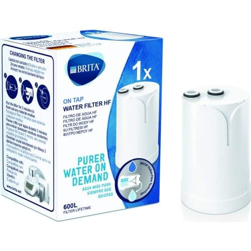 Replacement Filter for BRITA On Tap Filtering System, Water Purifier, Top Tap, 600 Lt