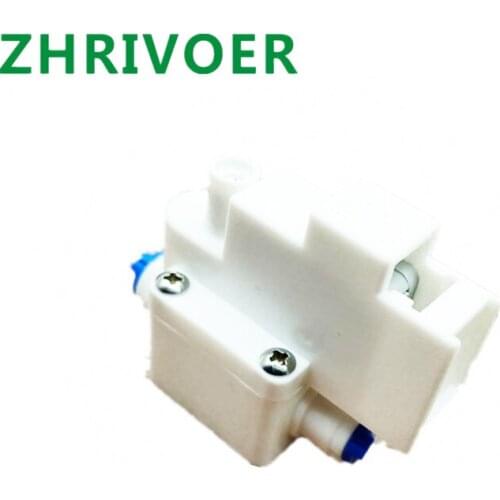 OD Hose Connection Reverse Osmosis System With Crimp Terminal RO Water Tank High Pressure Switch Normally Close One Pole 1/4"