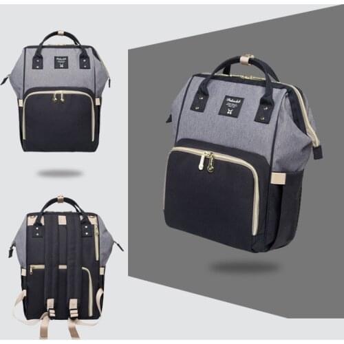 Diaper Bags Stroller Brand Large Capacity Baby Nappy Bag Mummy Travel Backpacks Desiger Baby Care Nursing Bag For Mum Maternity