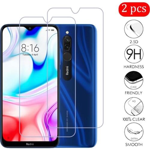 TUNGUNDUN Screen Protectors For Xiaomi Redmi 8