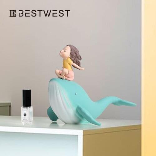Best West and whale Chengfeng decoration creative home living room decoration childrens bedroom interior lovely decoration