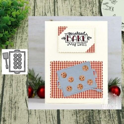 Outdoor barbecue METAL CUTTING DIES Stencil Scrapbooking Photo Album Card Paper Embossing Craft DIY