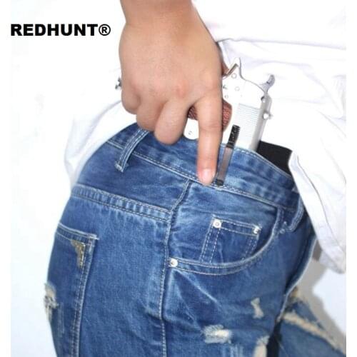 2pcs Universal Gun Clip Holster for Most Pistol Gun Holster Belly Belt Holster Accessories Hunting Gun Holster Accessories