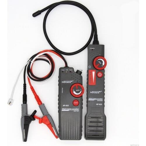 NF-822 Strong Electric Line Finder Detector Underground Wall Ceiling Patrol 220V-380V Anti-interference and Noise-free Checker