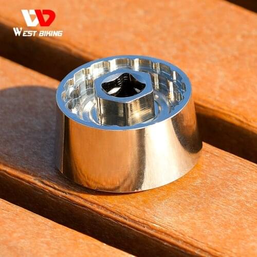 WEST BIKING 5 in 1 Bicycle Bottom Bracket Remover Repair Tools Bike Axis Puller Extractor for R60 BB-9100 DUB16T FSA386 Riding