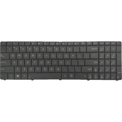 In Stock OVY US laptop keyboard for ASUS P55VA PRO55VA P55V P55 p/n:0kn0-nz1us13 0knb0-6270us00 9z.n6vsu.301