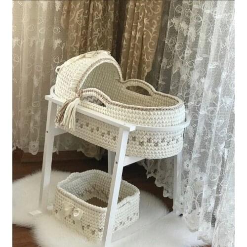 Knit poufs, rugs, chunky blankets, newborn baby baskets