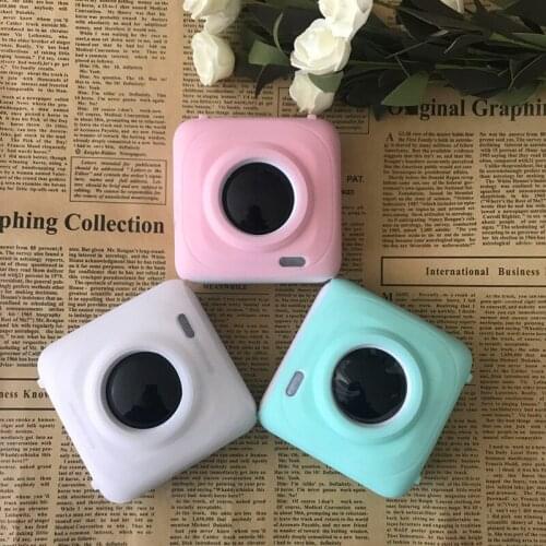 Printer Protective Case Silicone Case For Paperang Portable Instant Photo Printer Thermal Printers Office Electronics Photos