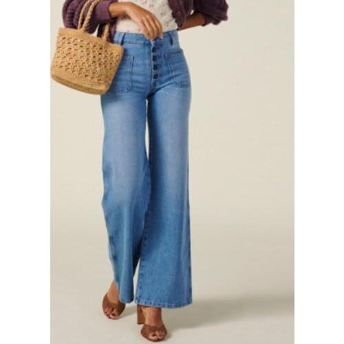 Women Jeans Pants 2020 Autumn and Winter Jeans Women Pants Flared Pants Trousers European Beauty