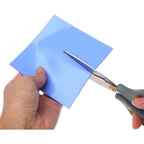 100x100x2mm CPU Thermal Silicone Heatsink Pad Cooling Conductive Pads Cooler R66F
