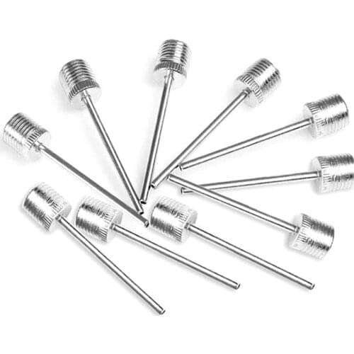 30Pcs/Set Basketball Sport Ball Bicycle Inflatable Pump Pin Needle Air Valve Adapter Practical Tools