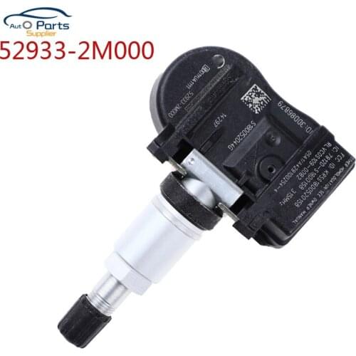 315 MHz TPMS Tire Pressure Sensor 52933-2M000 For Hyundai Accent Sonata Kia Forte Optima Sorento Soul with kit 529332M000
