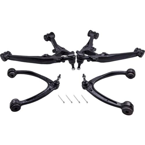 4 X Upper & Lower Control Arm LH RH for Chevrolet Silverado 1500 2007 - 2015