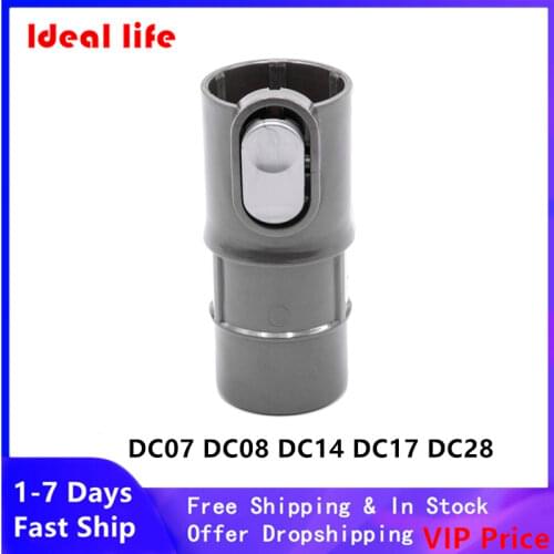 Vacuum Cleaner Duct Adapter 32 Mm Adaptor For Dyson DC07 DC08 DC14 DC17 DC28 Replacement Household Sweeper Cleaning Tool Replace