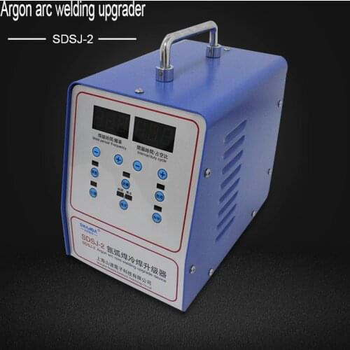 Argon arc Welder upgrade Imitation laser cold welding machine modification Stainless steel sheet mold Repair spot welder 220V